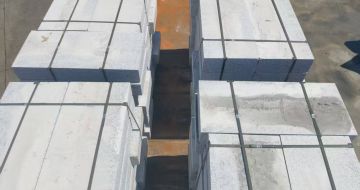 南充 路沿石装车出货