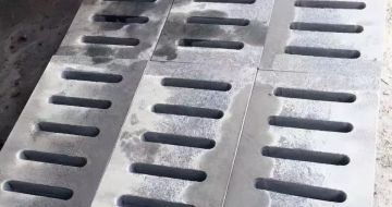 南充 芝麻灰石材沟盖板
