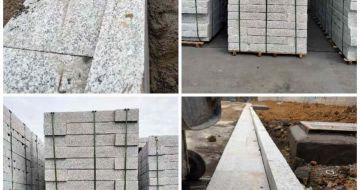 南充 芙蓉白路沿石，性价比之王