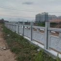 南充 石材河道栏杆