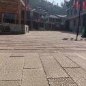 南充仿古石铺装效果