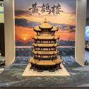 南充仿古石文创作品-黄鹤楼