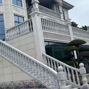 南充 芝麻白别墅，栏杆