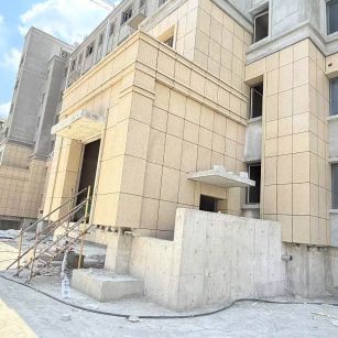 南充 黄金麻干挂，工地实拍