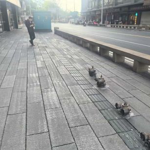 南充仿古石铺装效果