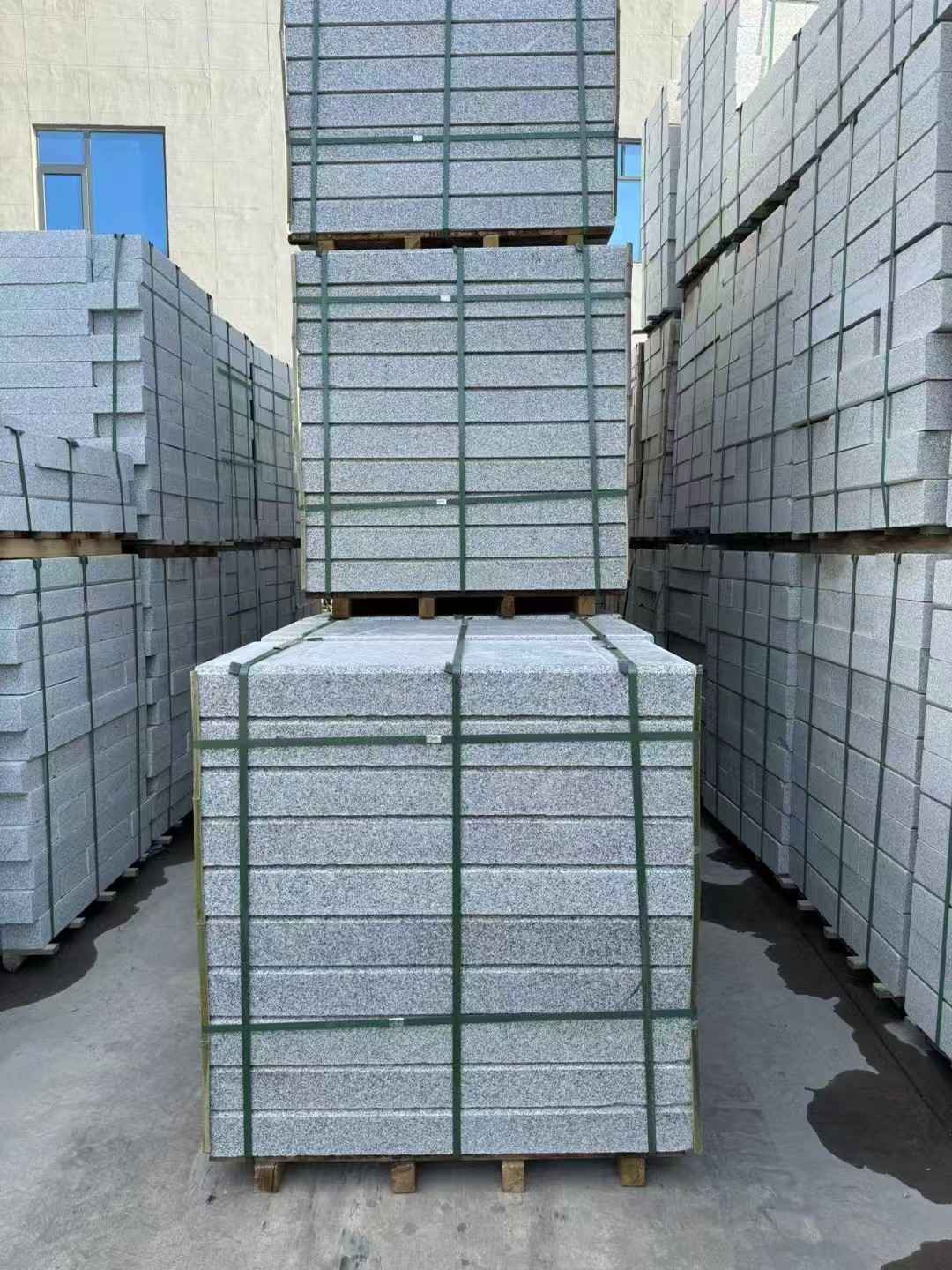 南充 公园台阶石