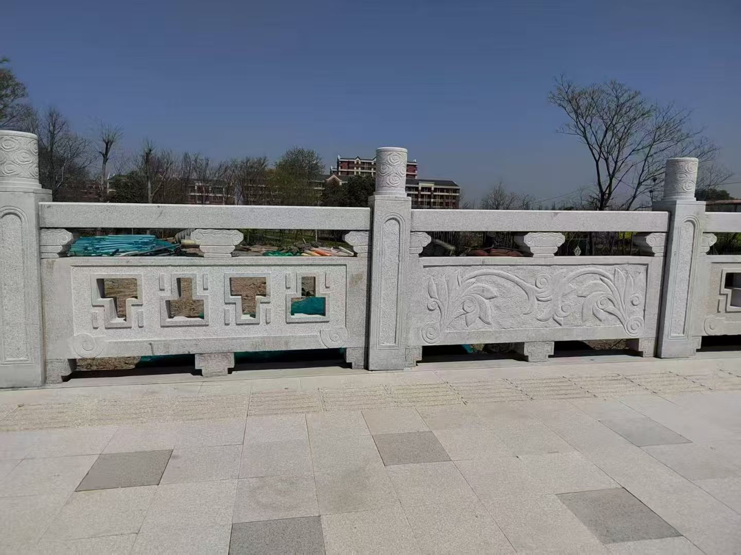 南充 河道栏杆，河道护栏