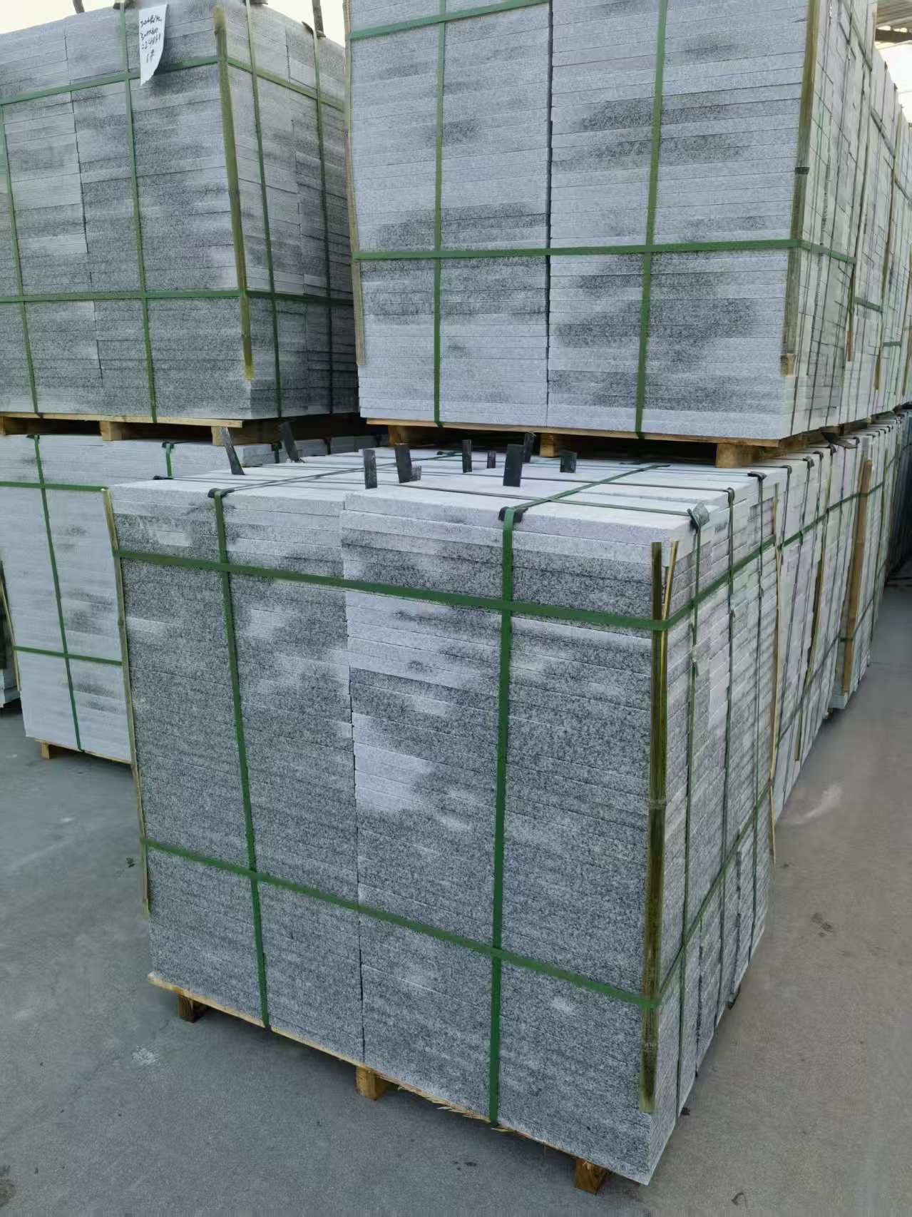南充 芝麻白地铺石材