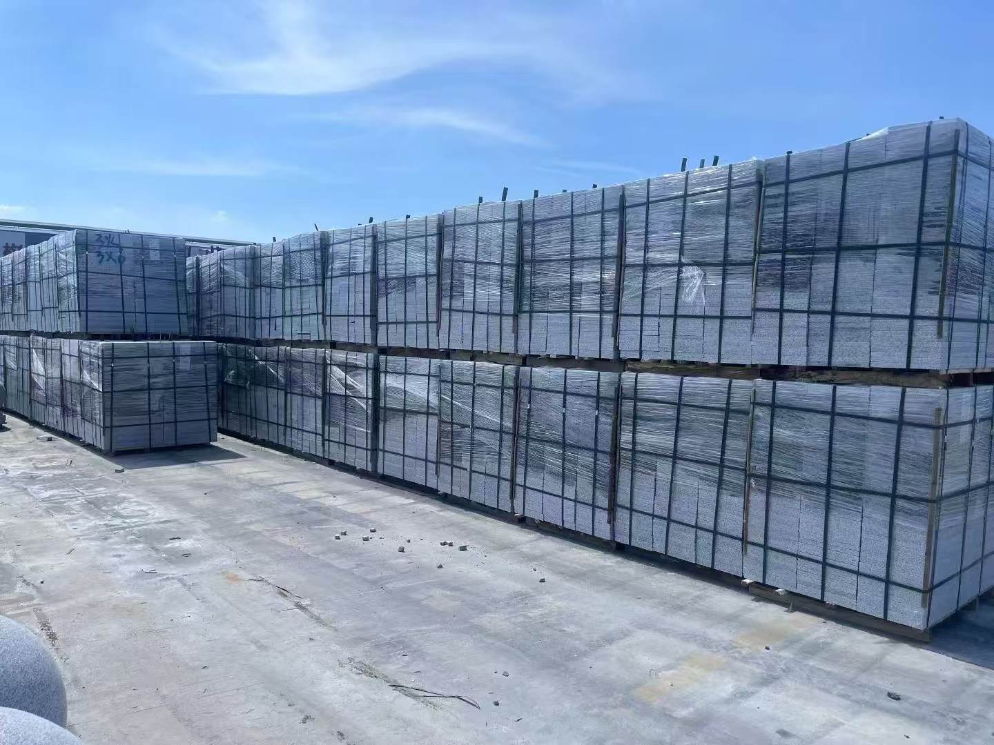 南充 芝麻白火烧成品300*600地铺料，大量现货，物美价廉