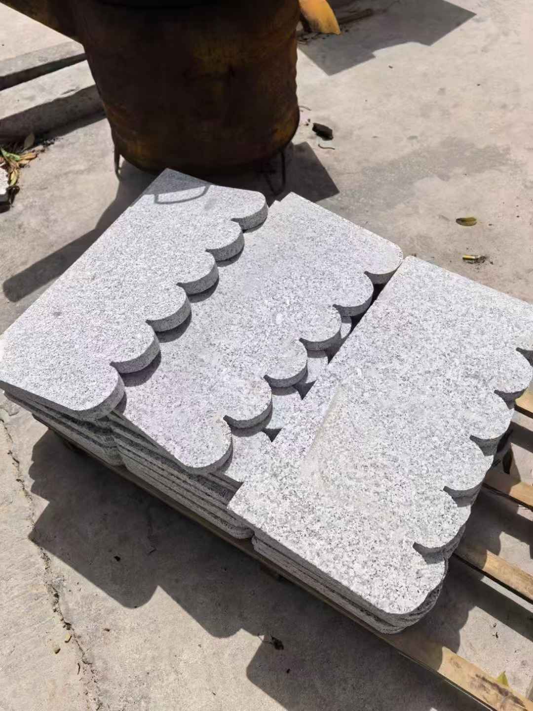 南充 花边石