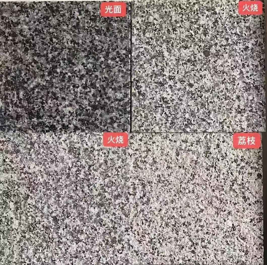 南充 芝麻黑光面，芝麻黑火烧面，芝麻黑荔枝面