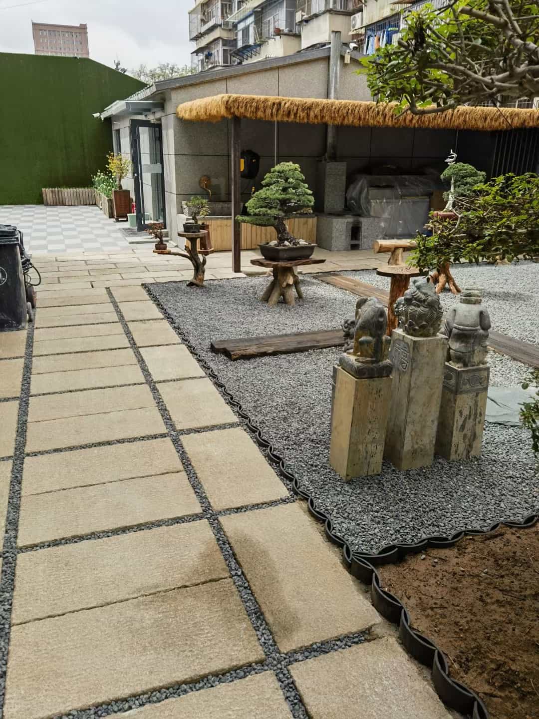 南充仿古石铺装效果