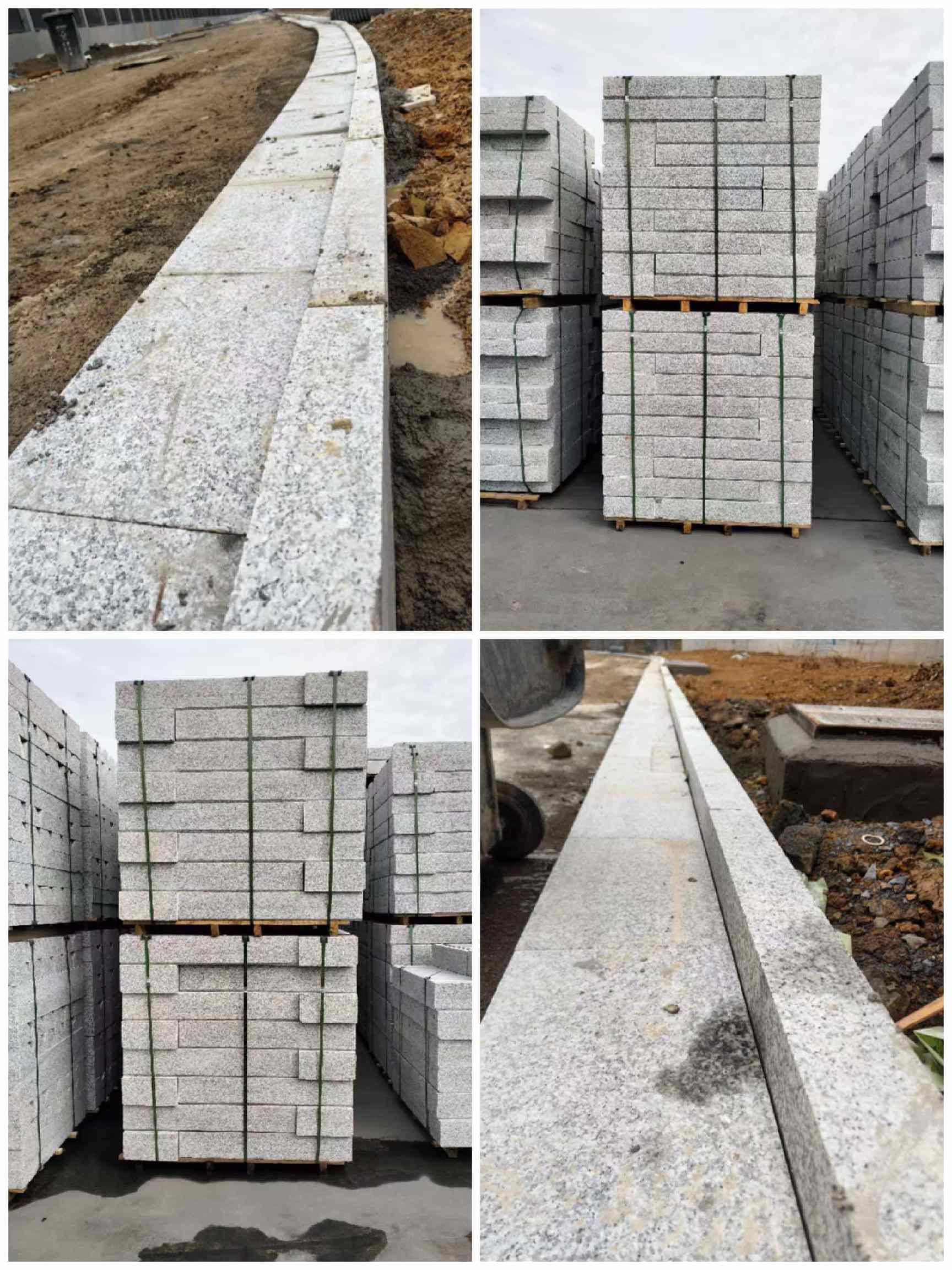 南充 芙蓉白路沿石，性价比之王