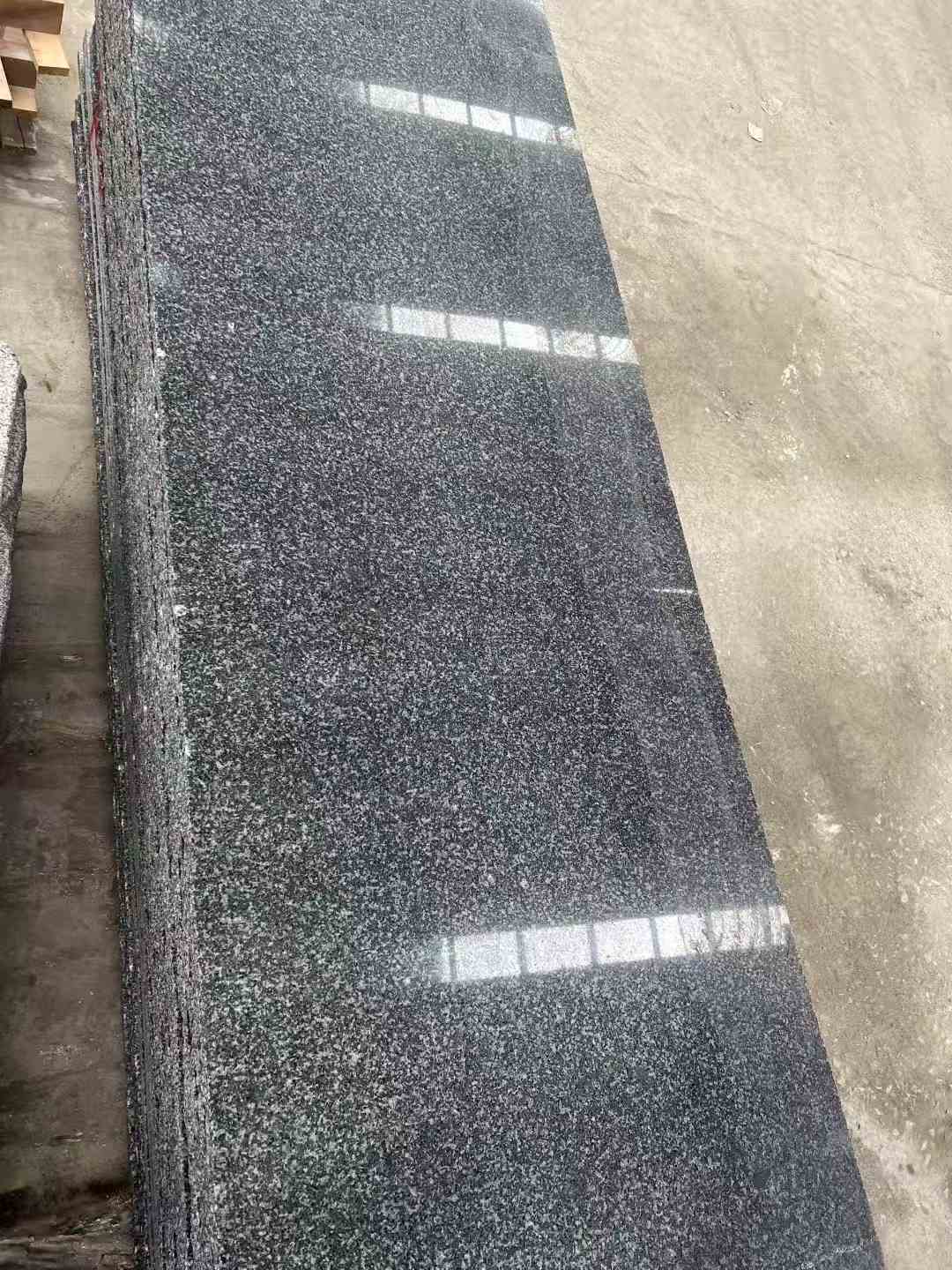 南充 芝麻黑光面